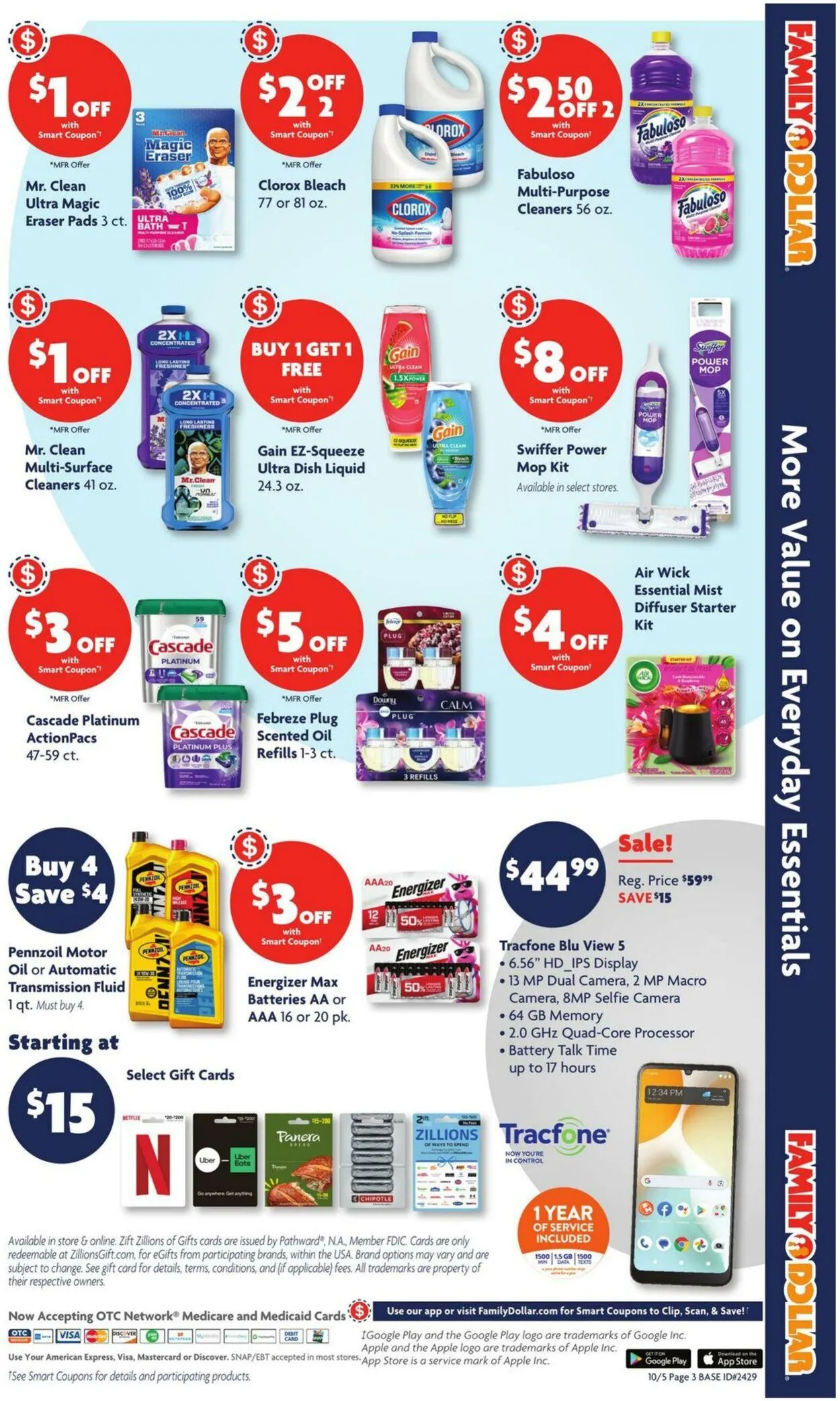 Weekly ad Family Dollar Current weekly ad from October 5 to October 11 2025 - Page 8