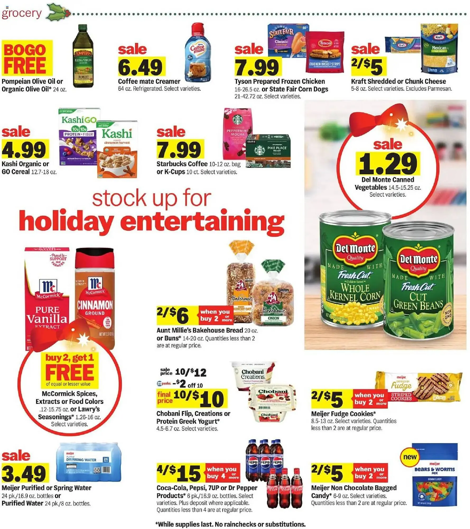 Weekly ad Meijer weekly ad from November 5 to November 12 2025 - Page 3