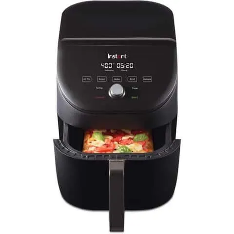 Instant Vortex Black 6 qt Programmable Digital Air Fryer