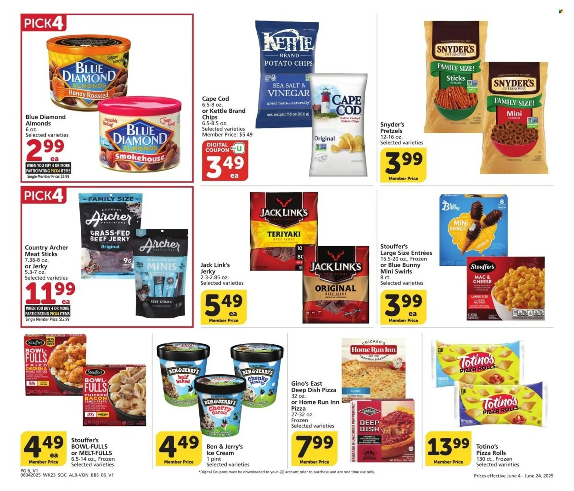 Weekly ad Albertsons Weekly Ad from June 4 to June 24 2025 - Page 6