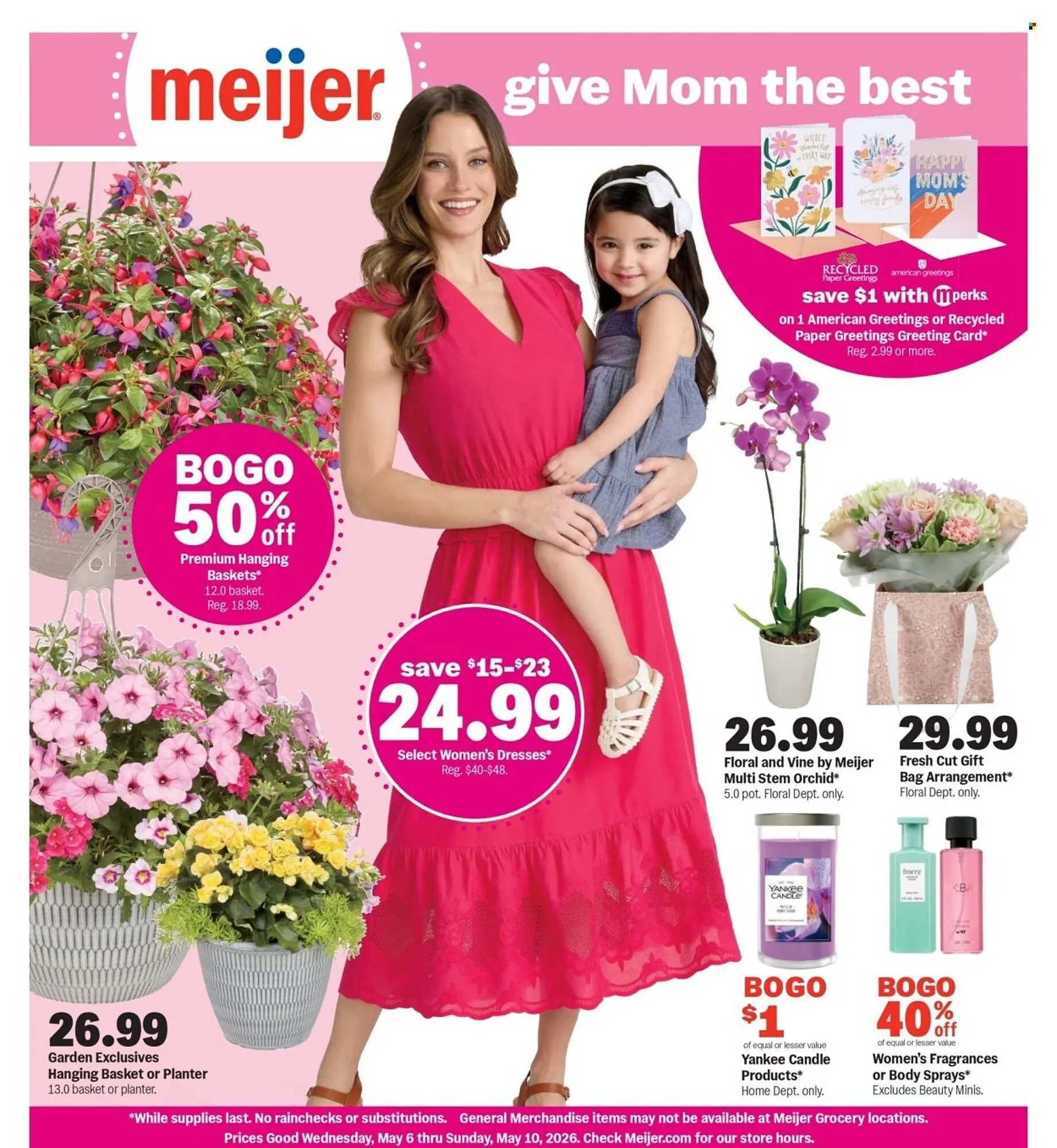Meijer weekly ad - 1