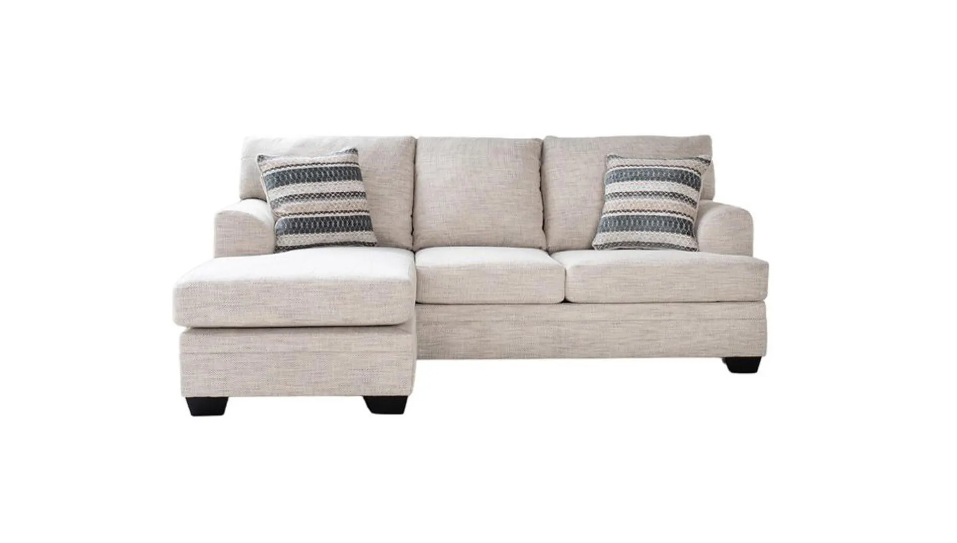 Mabella Cream Sofa Chaise