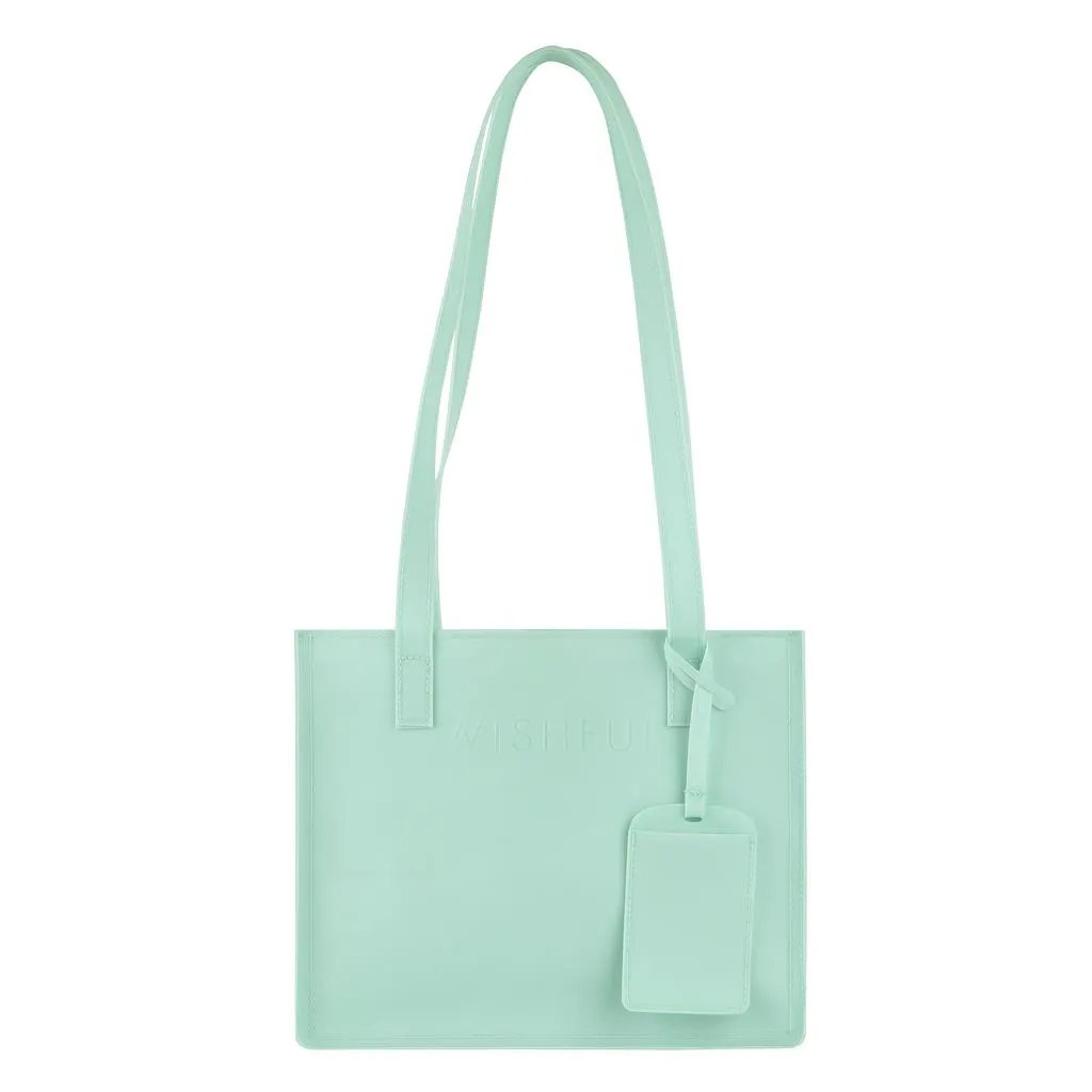 Clean Genie Jelly Tote Bag