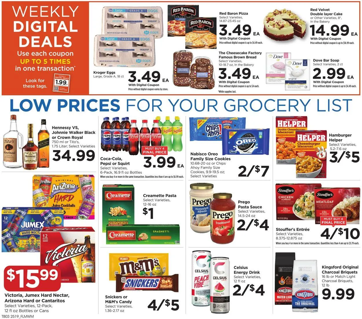 Catálogo de Food 4 Less Current weekly ad 11 de junio al 17 de junio 2025 - Página 4