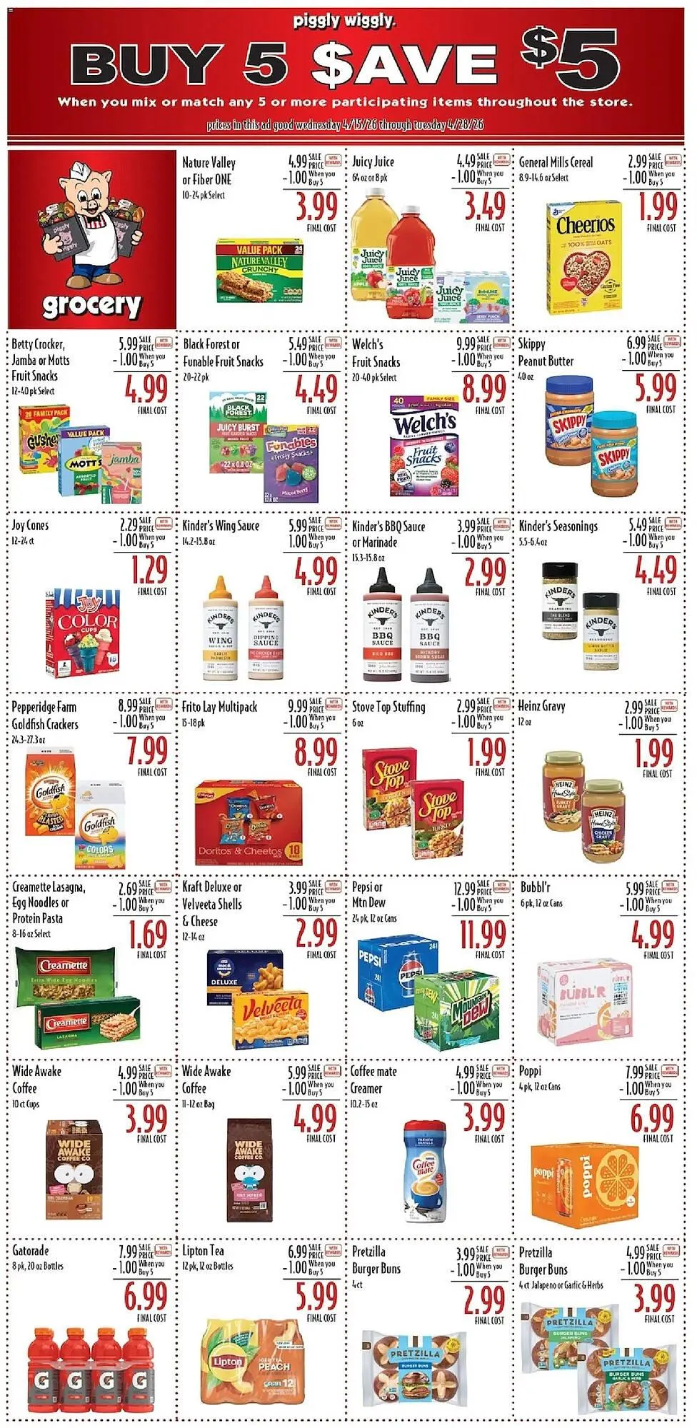 Weekly ad Piggly Wiggly weekly ad from April 15 to April 21 2026 - Page 6