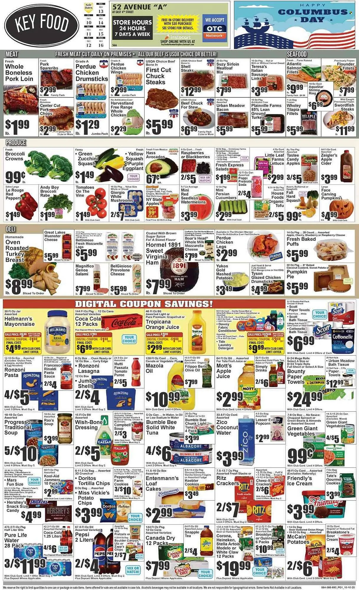 Key Food circular - 1