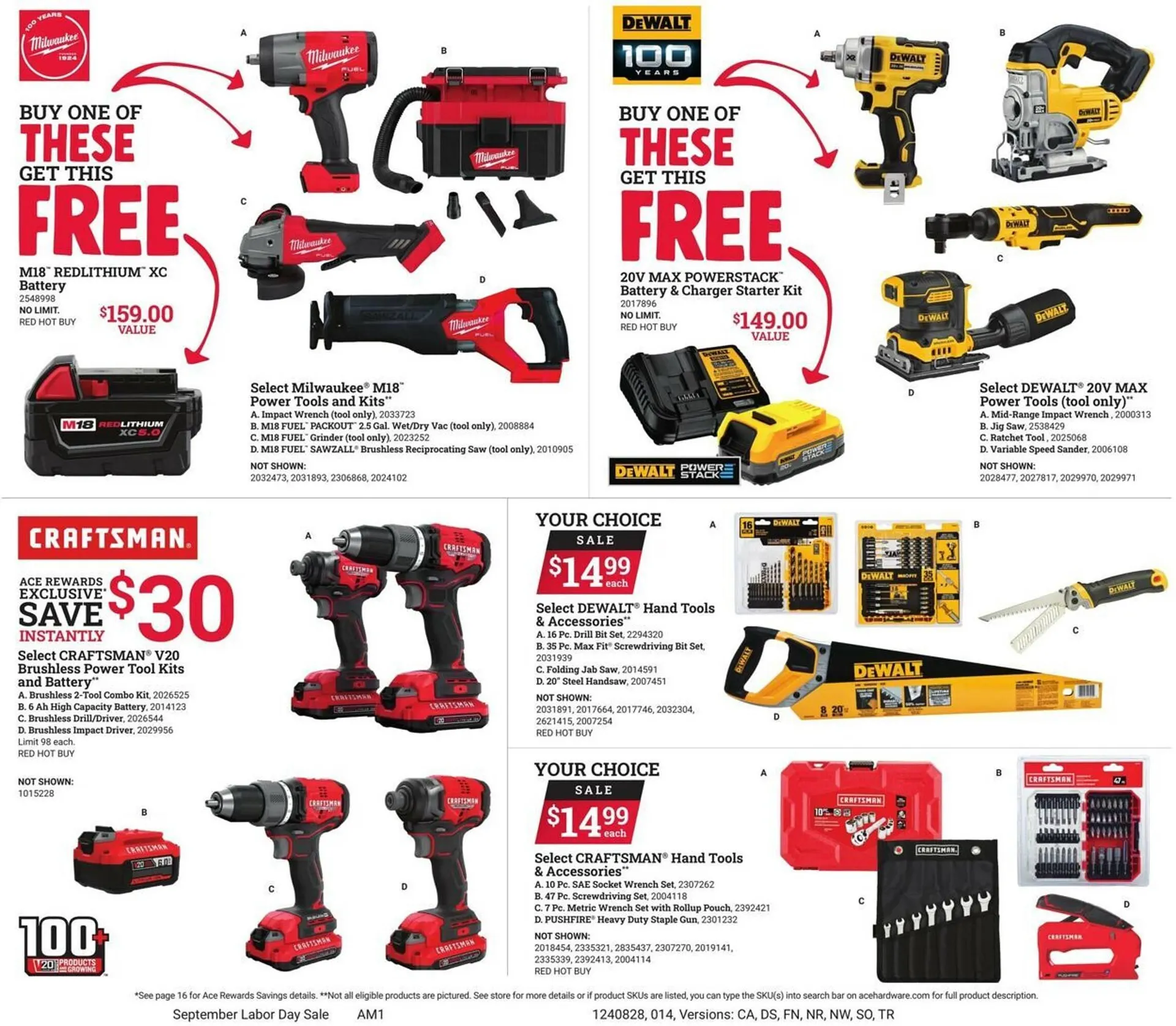 Weekly ad Ace Hardware Weekly Ad from August 28 to September 9 2024 - Page 14