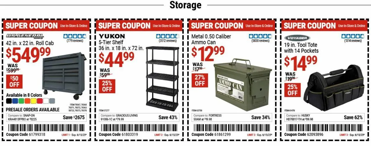 Weekly ad Harbor Freight from June 2 to June 10 2025 - Page 10