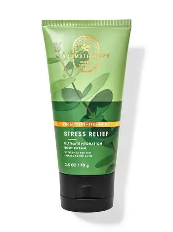 Eucalyptus Spearmint Travel Size Ultimate Hydration Body Cream