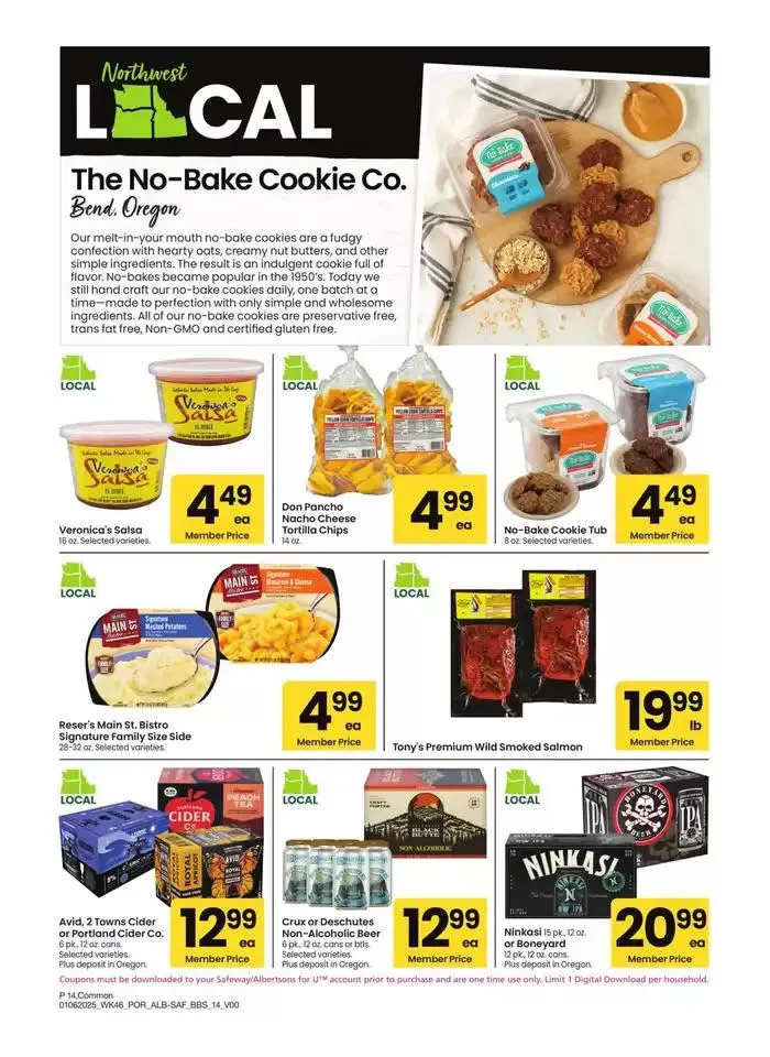Weekly ad Albertsons - Portland - BBS from January 6 to February 2 2025 - Page 14