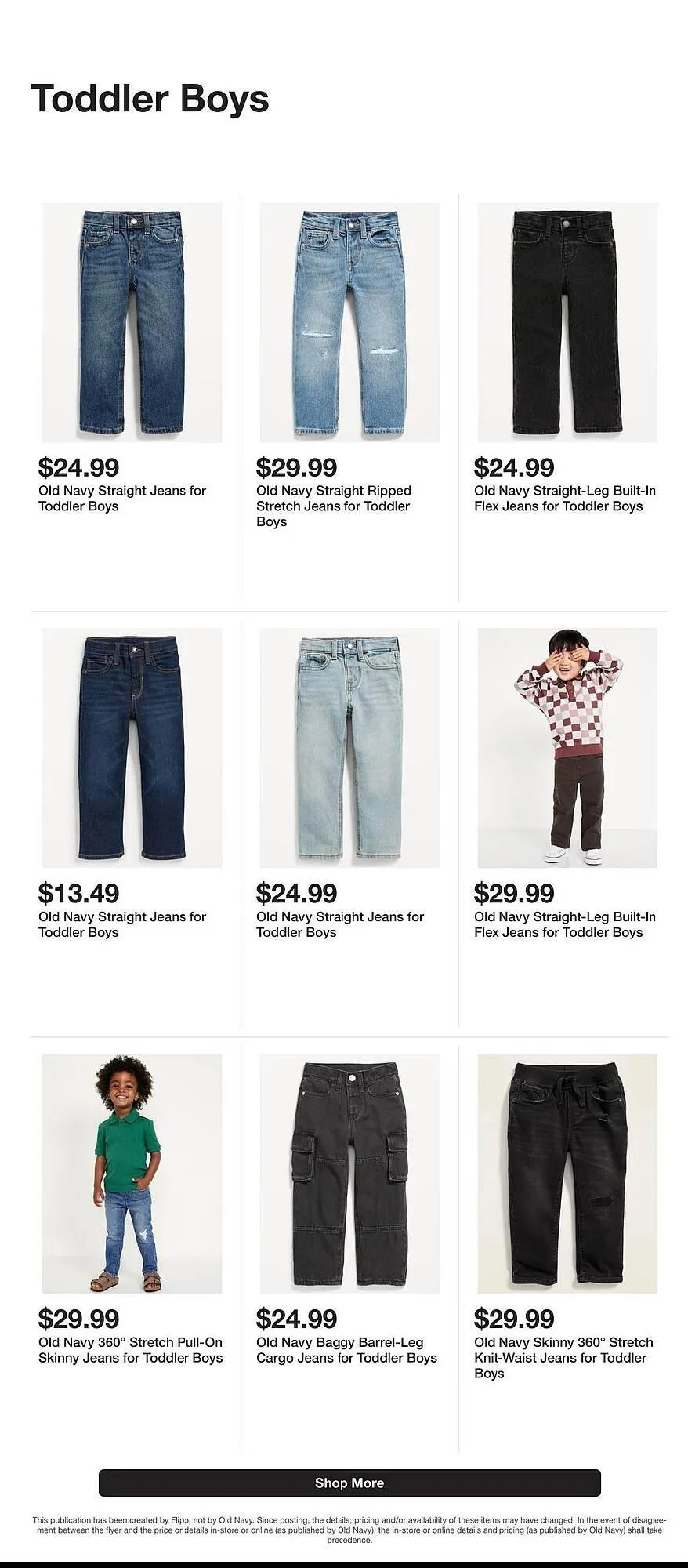 Weekly ad Old Navy weekly ad from October 6 to October 12 2025 - Page 3