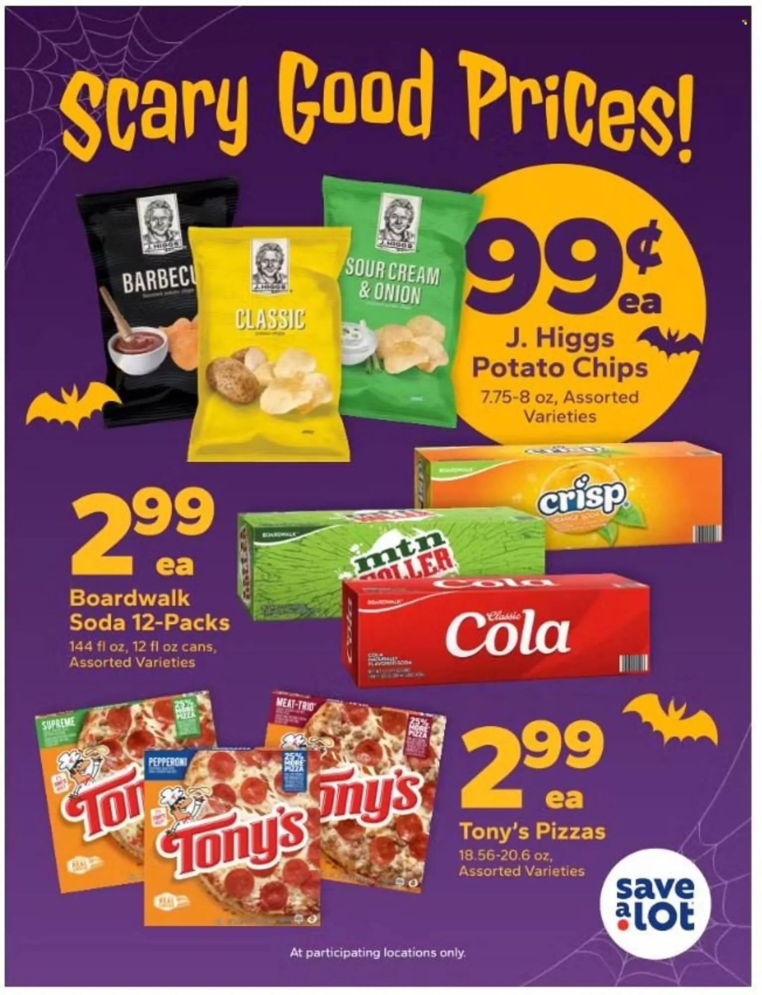 Weekly ad Save a Lot weekly ad from October 22 to October 28 2025 - Page 1