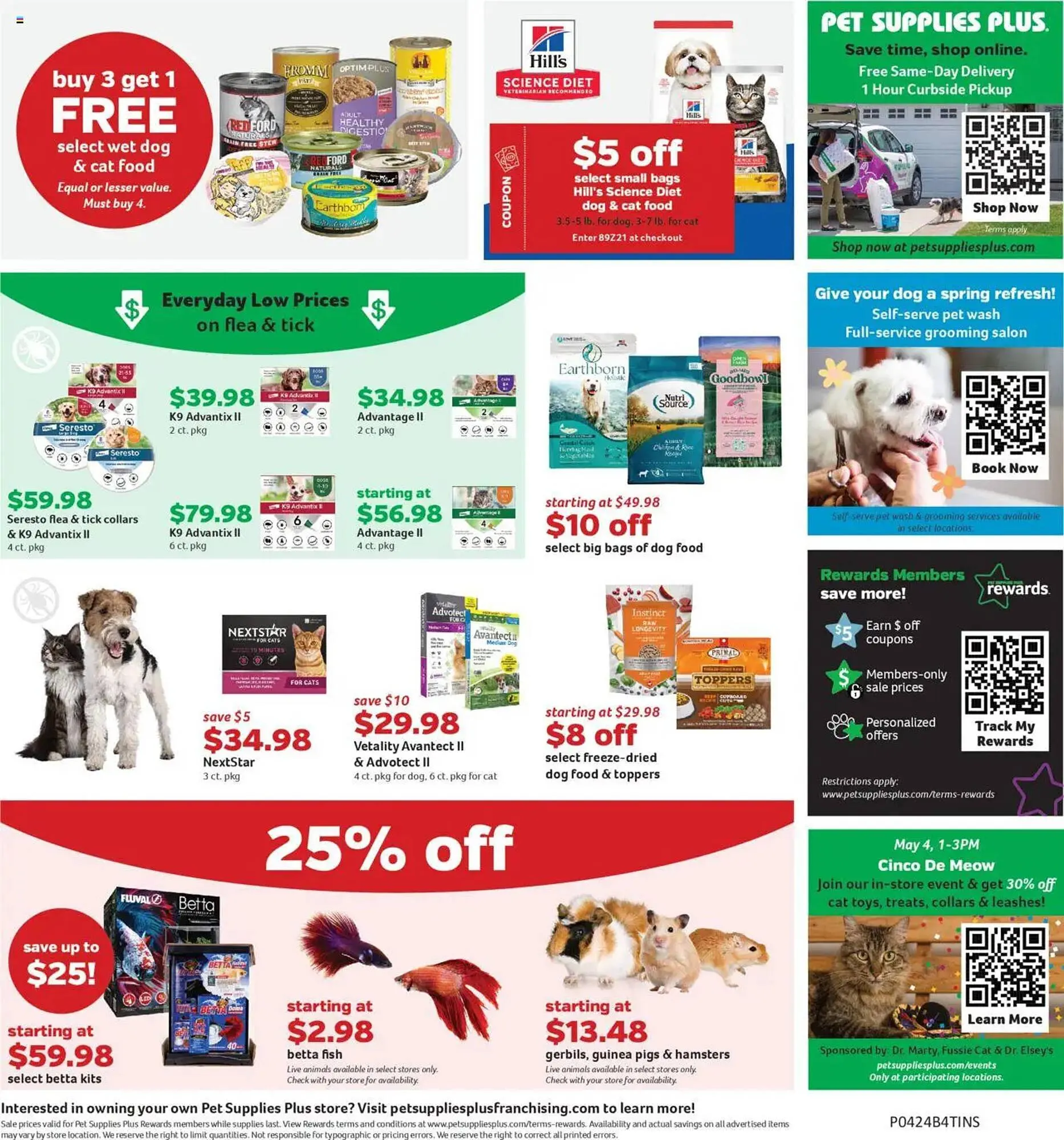 Weekly ad Pet Supplies Plus Weekly Ad from April 24 to May 28 2025 - Page 5