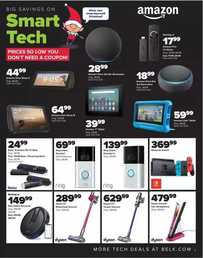 Weekly ad Great discounts on selected products from November 20 to November 28 2025 - Page 3