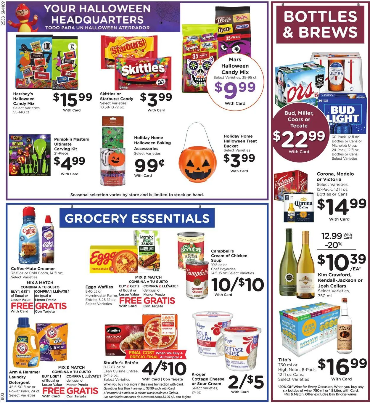 Weekly ad Smith's Current weekly ad from October 22 to October 28 2025 - Page 7