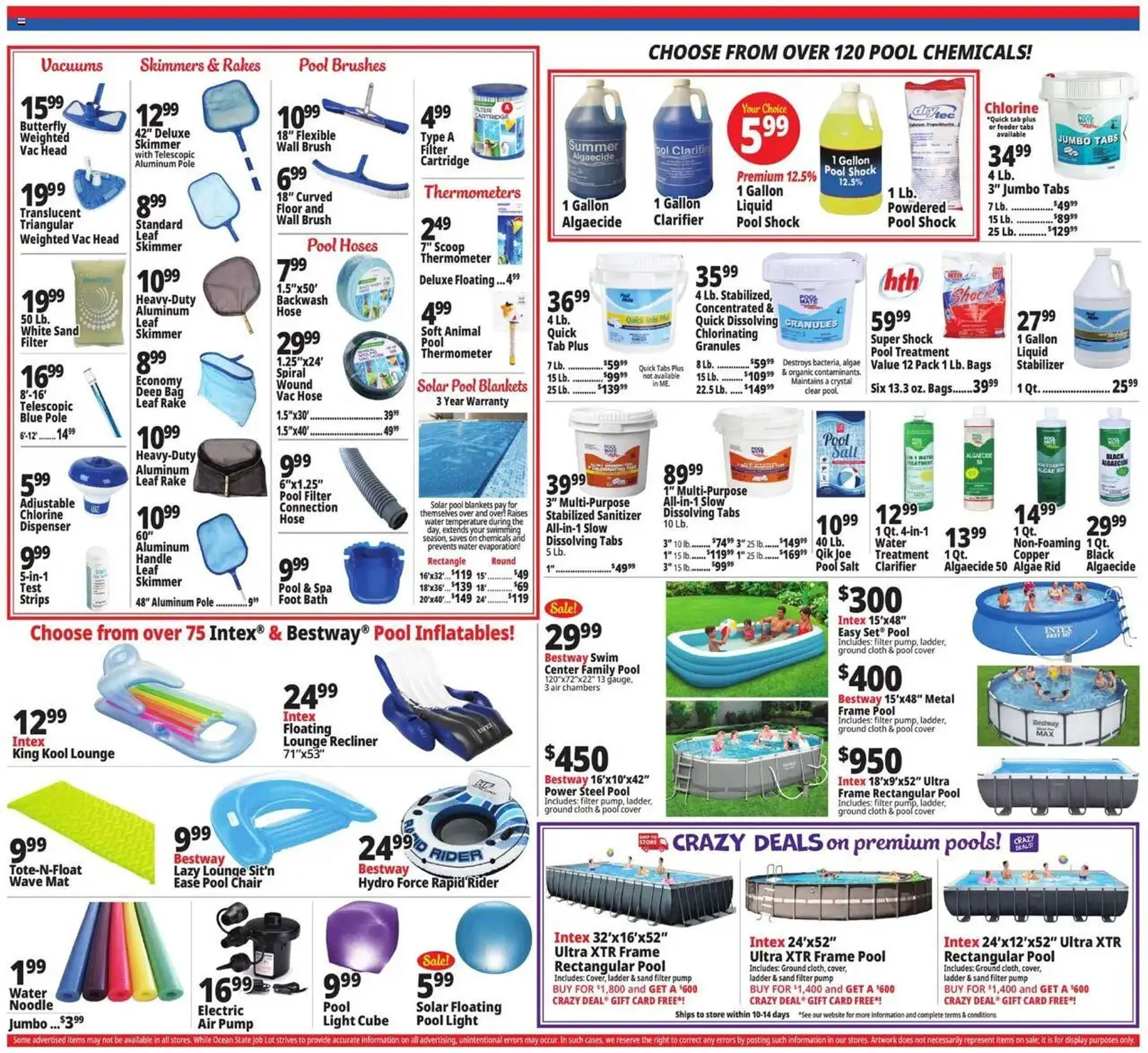 Weekly ad Ocean State Job Lot Weekly Ad from June 26 to July 2 2025 - Page 2