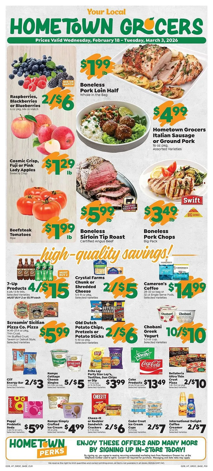 Weekly ad Sentry weekly ad from February 18 to March 3 2026 - Page 1