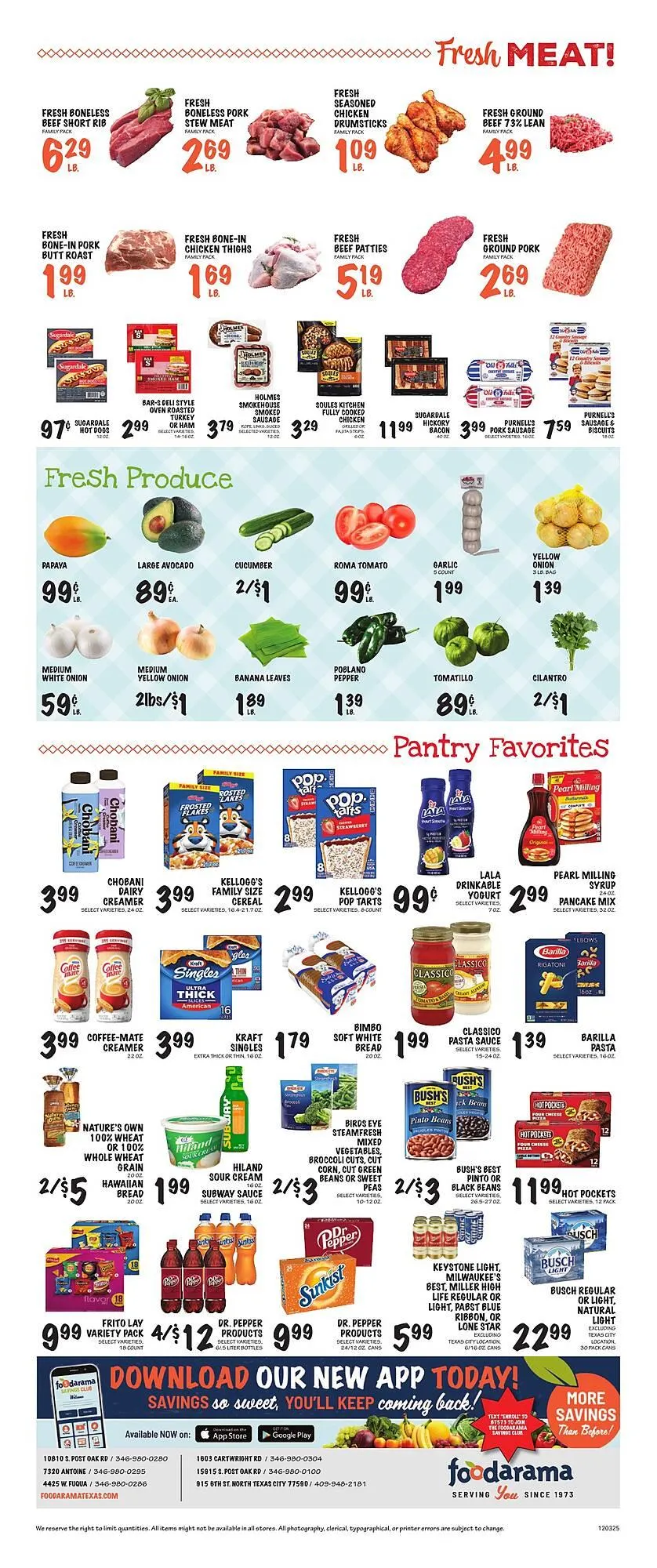 Weekly ad Foodarama weekly ad from December 3 to December 9 2025 - Page 4