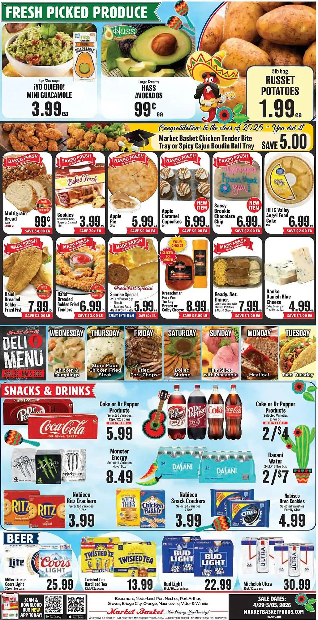 Weekly ad Market Basket weekly ad from April 29 to May 6 2026 - Page 4
