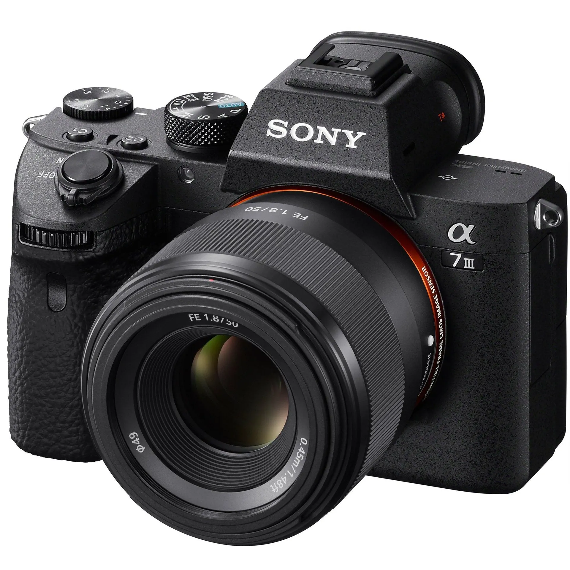 Sony FE 50mm F1.8 Full-frame Prime E-Mount Lens - SEL50F18F