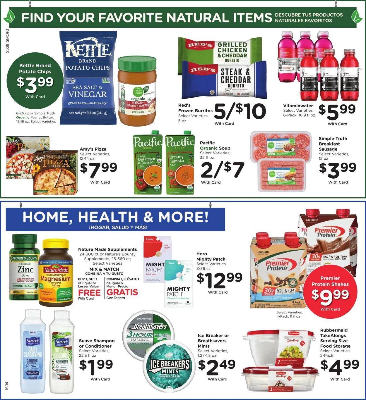 Weekly ad Smith's Current weekly ad from October 22 to October 28 2025 - Page 9