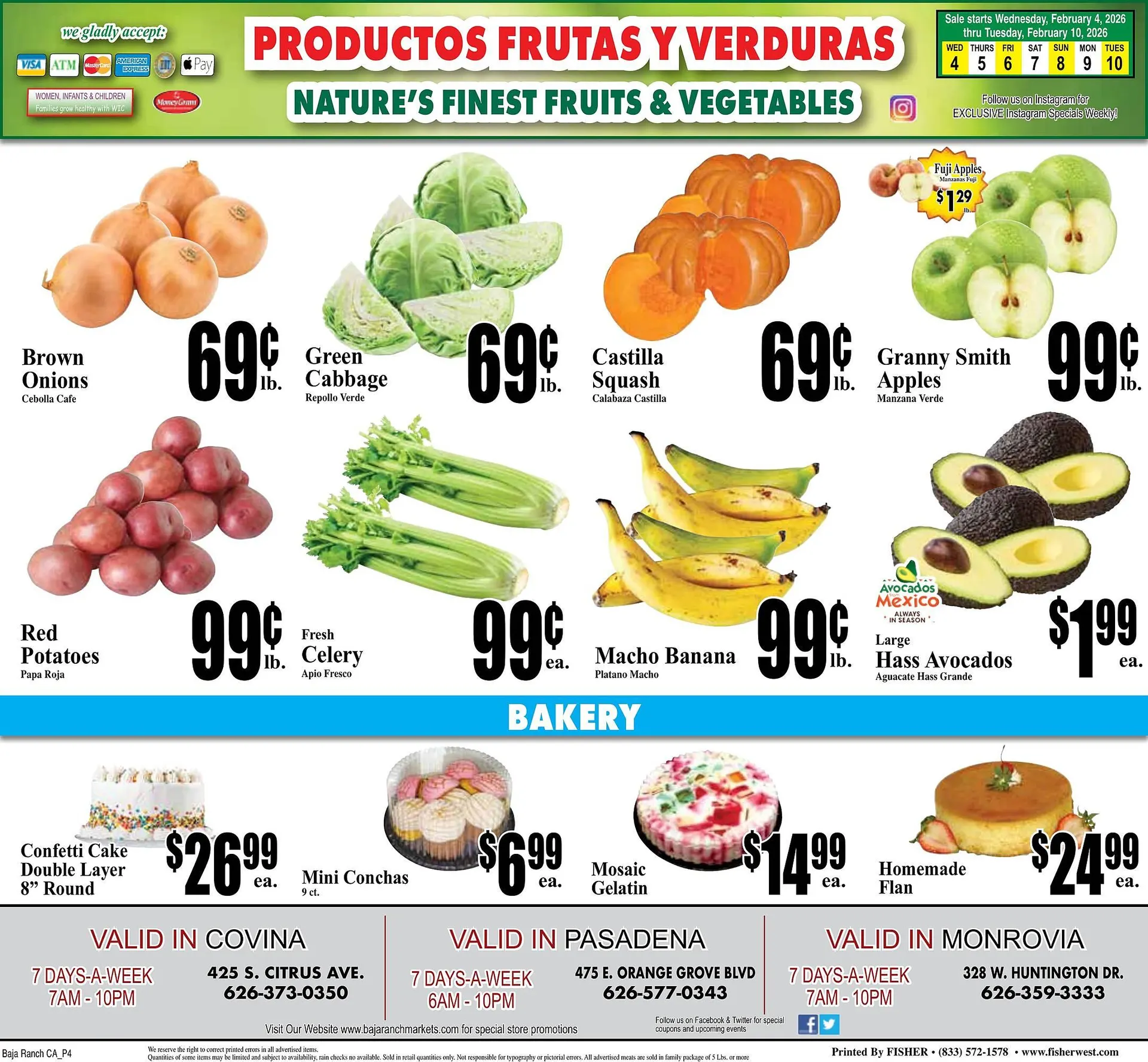 Weekly ad Baja Ranch weekly ad from February 4 to February 10 2026 - Page 4