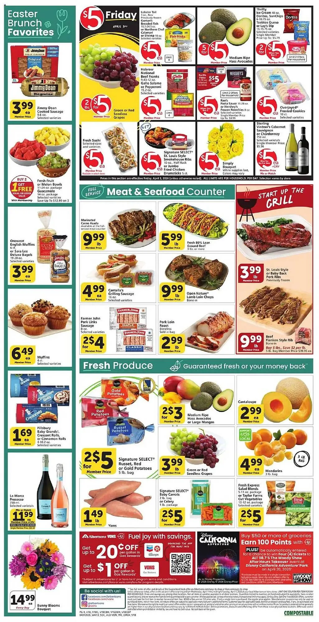Weekly ad Vons weekly ad from April 1 to April 8 2026 - Page 5