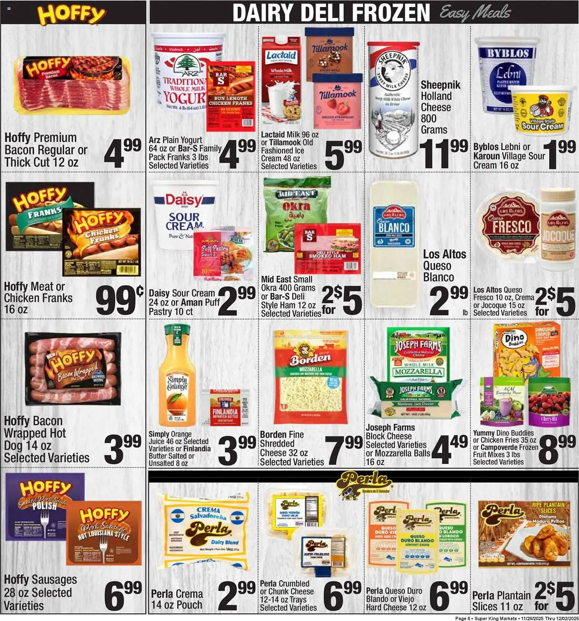 Weekly ad Super King Markets weekly ad from November 26 to December 3 2025 - Page 7