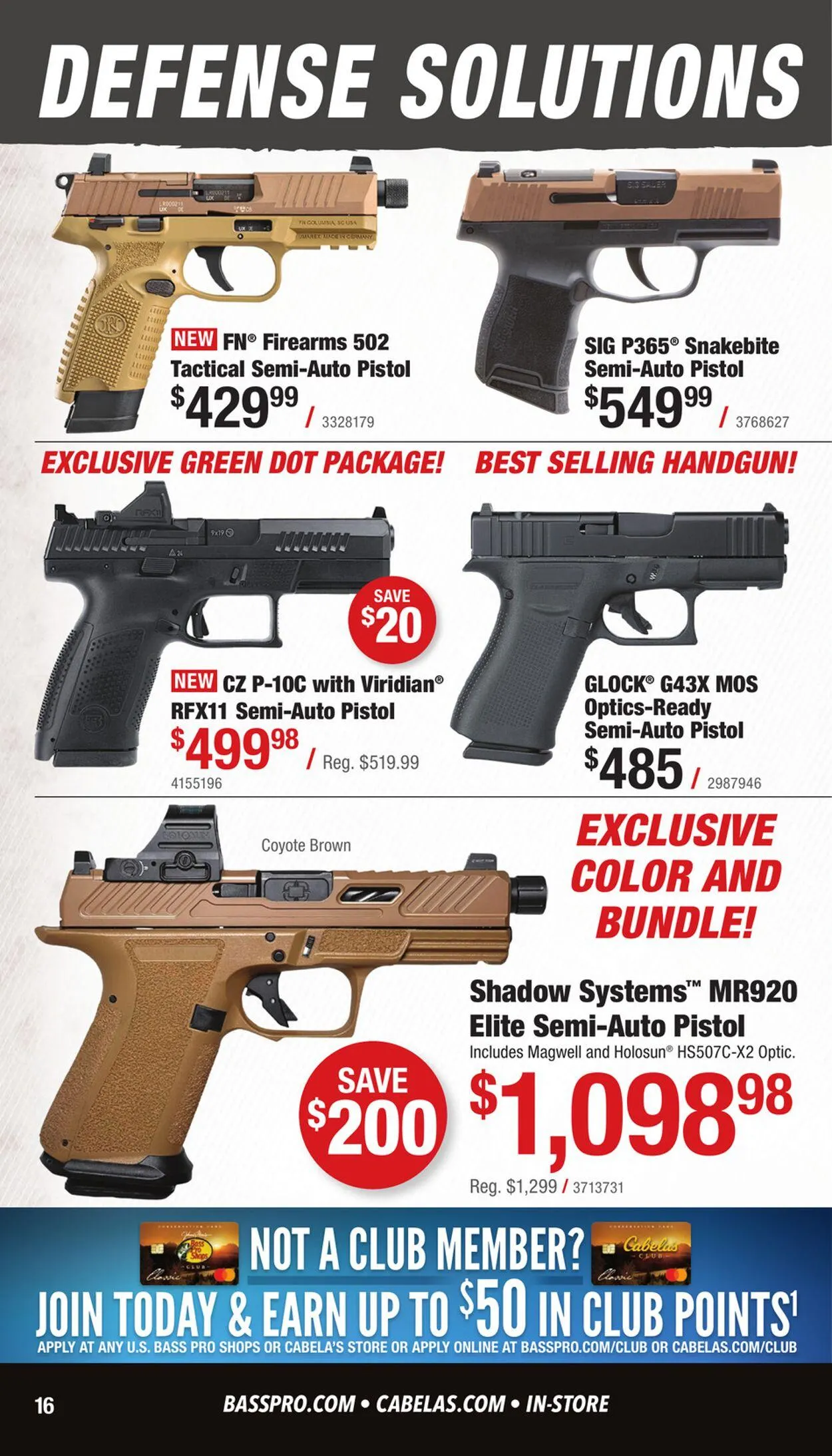 Weekly ad Bass Pro Current weekly ad from February 14 to February 28 2025 - Page 16
