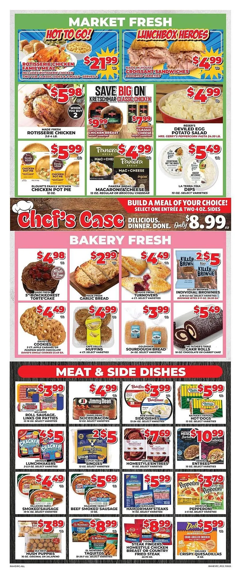 Weekly ad Price Cutter weekly ad from November 5 to November 11 2025 - Page 3