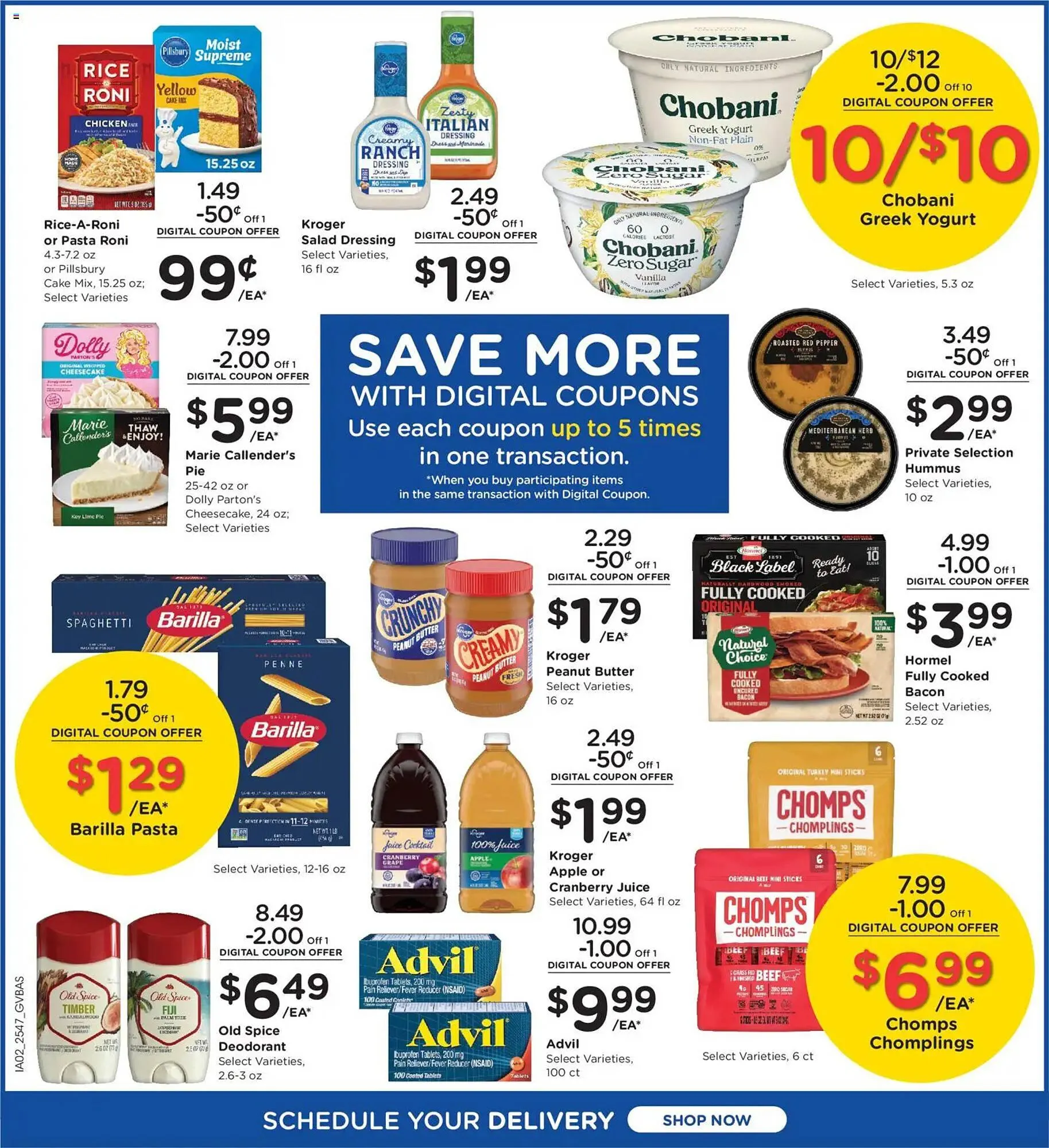 Weekly ad Kroger weekly ad from December 26 to January 2 2026 - Page 4