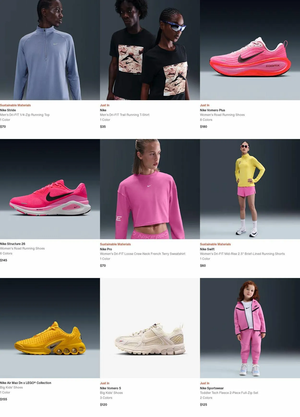 Weekly ad Nike from August 18 to August 27 2025 - Page 2