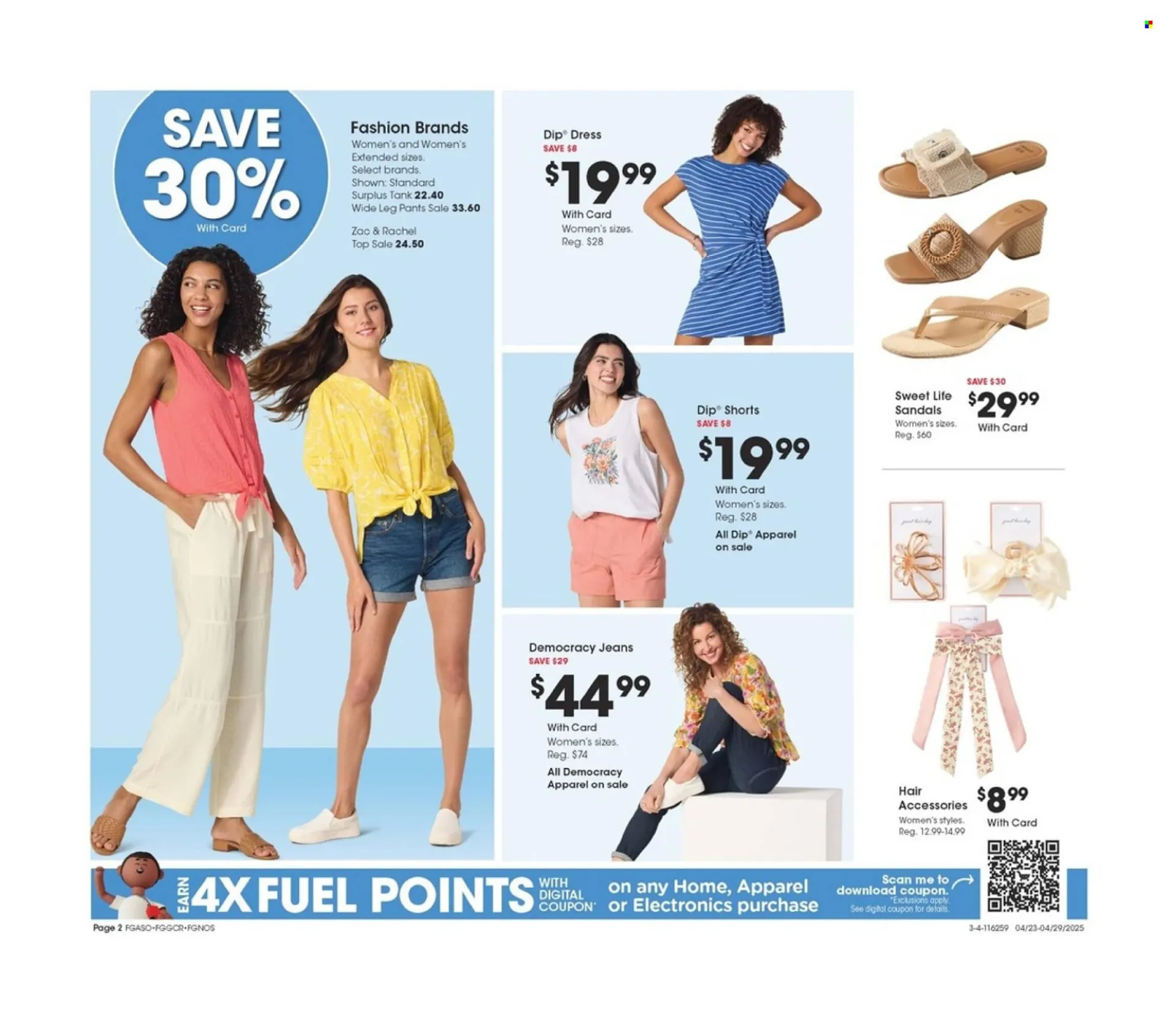 Weekly ad Fred Meyer Weekly Ad from April 23 to April 29 2025 - Page 2