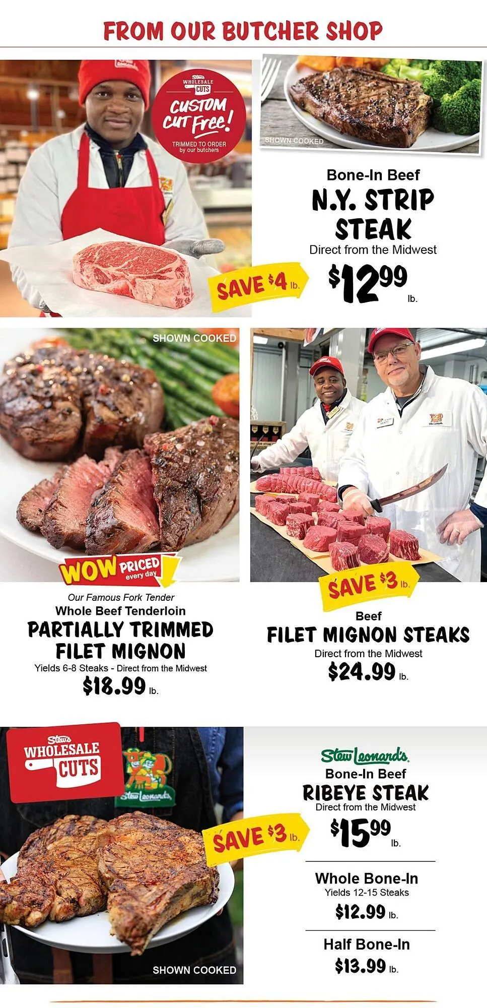 Weekly ad Stew Leonard's flyer from September 3 to September 9 2025 - Page 3