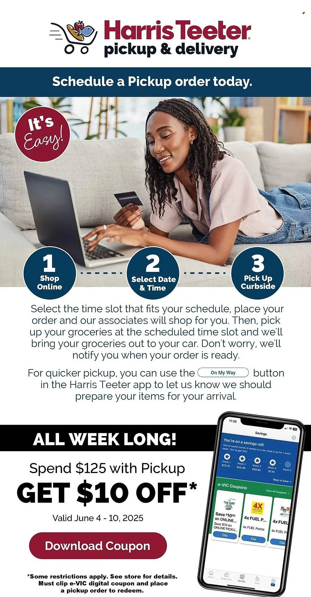 Weekly ad Harris Teeter Weekly Ad from June 4 to June 10 2025 - Page 12