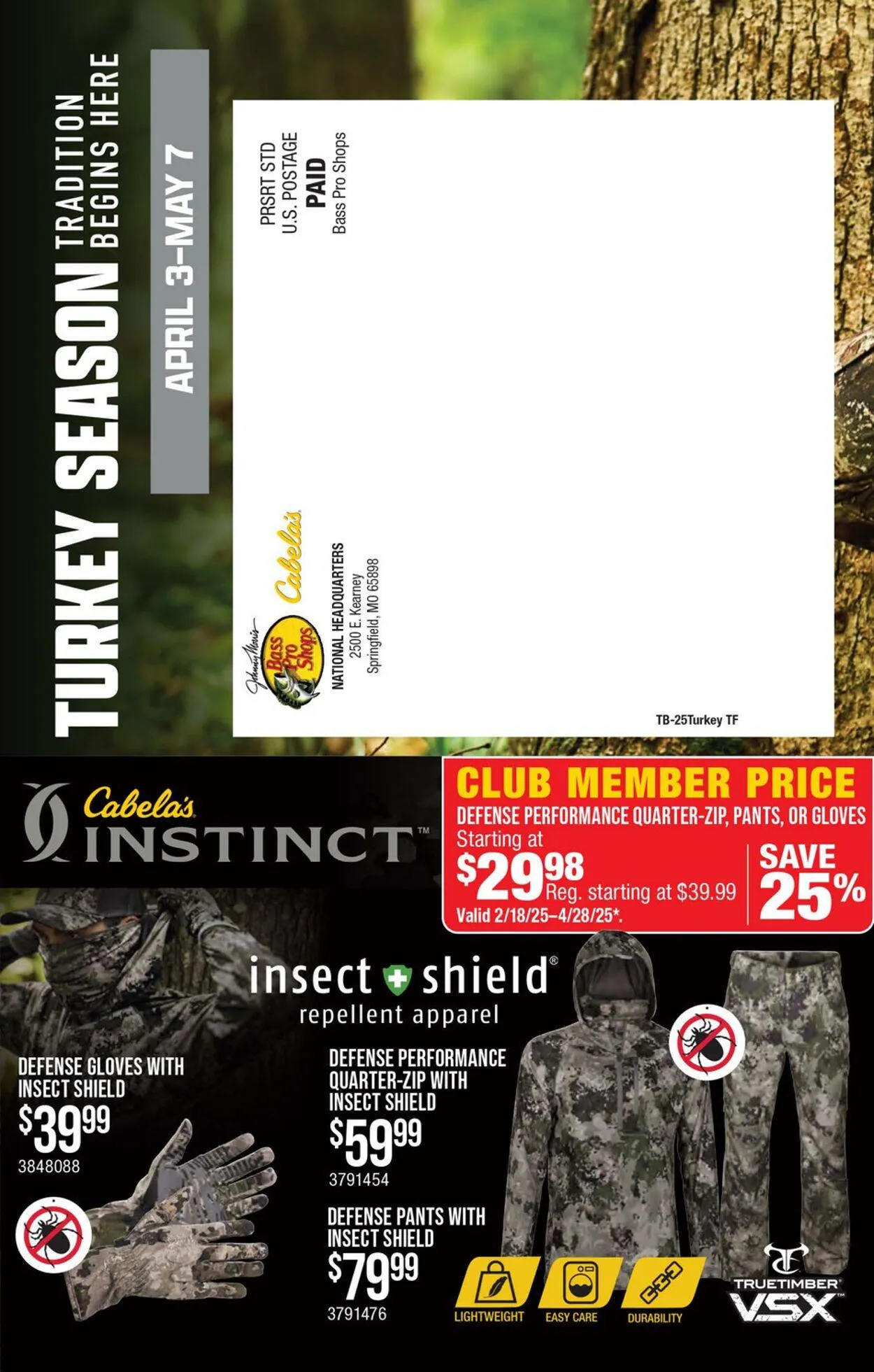 Weekly ad Bass Pro Current weekly ad from April 3 to May 7 2025 - Page 5