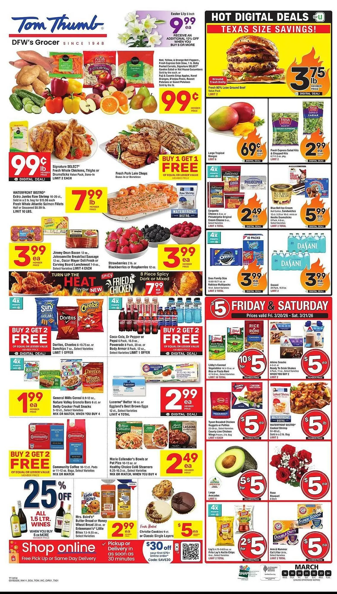 Weekly ad Tom Thumb weekly ad from March 19 to March 24 2026 - Page 3