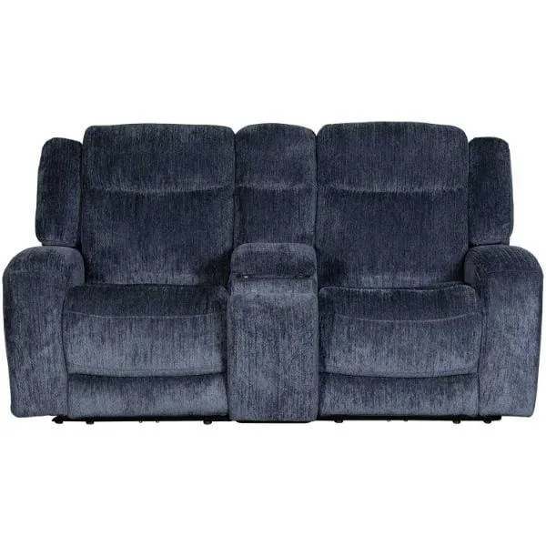 Kai Dual Power Motion Console Loveseat