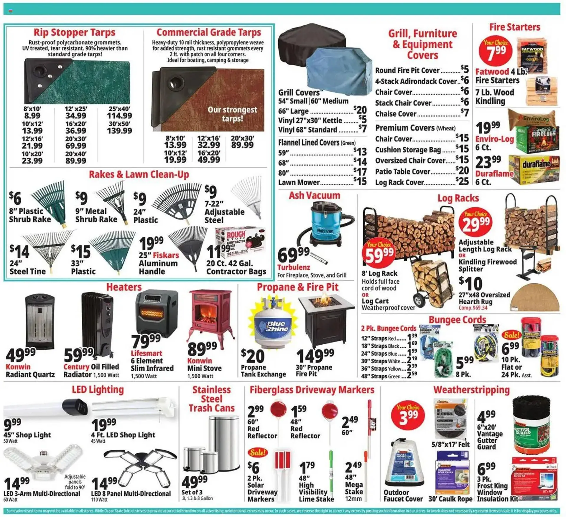 Weekly ad Ocean State Job Lot flyer from September 25 to October 2 2025 - Page 4