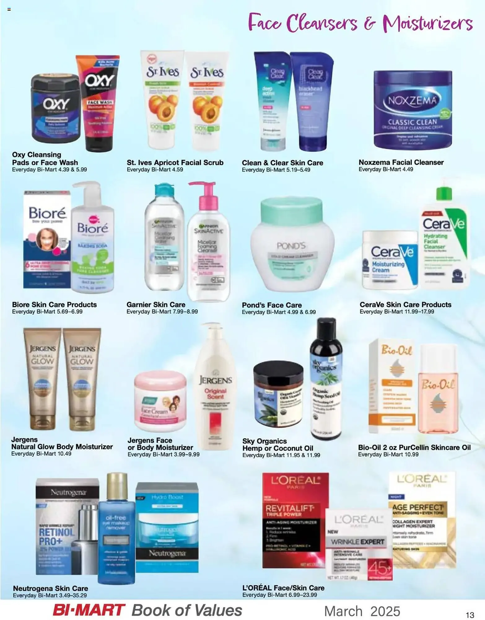 Weekly ad Bi-Mart Weekly Ad from March 1 to March 31 2025 - Page 13