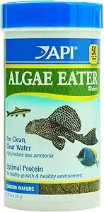 API ALGAE EATER WAFERS Algae Wafer Fish Food 6.4-Ounce Container