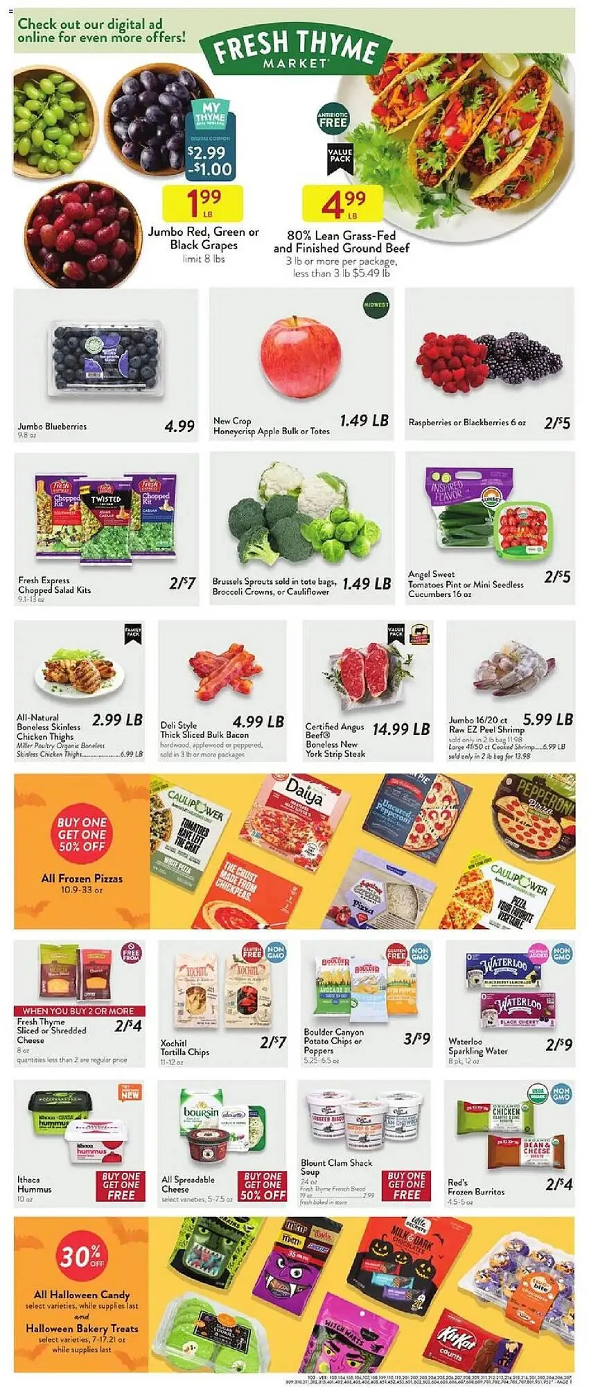 Weekly ad Fresh Thyme weekly ad from October 22 to November 4 2025 - Page 3