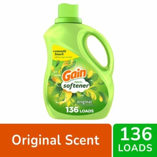 Gain Original Liquid Fabric Softener Fabric Conditioner