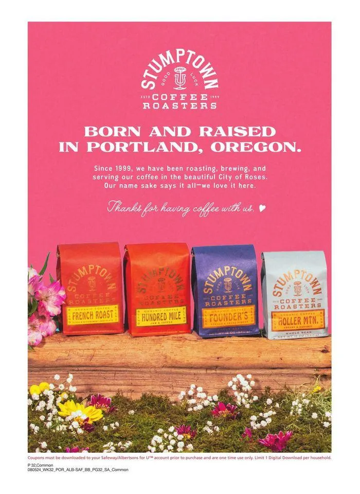 Weekly ad Albertsons - Portland - BBS from August 5 to September 8 2024 - Page 32