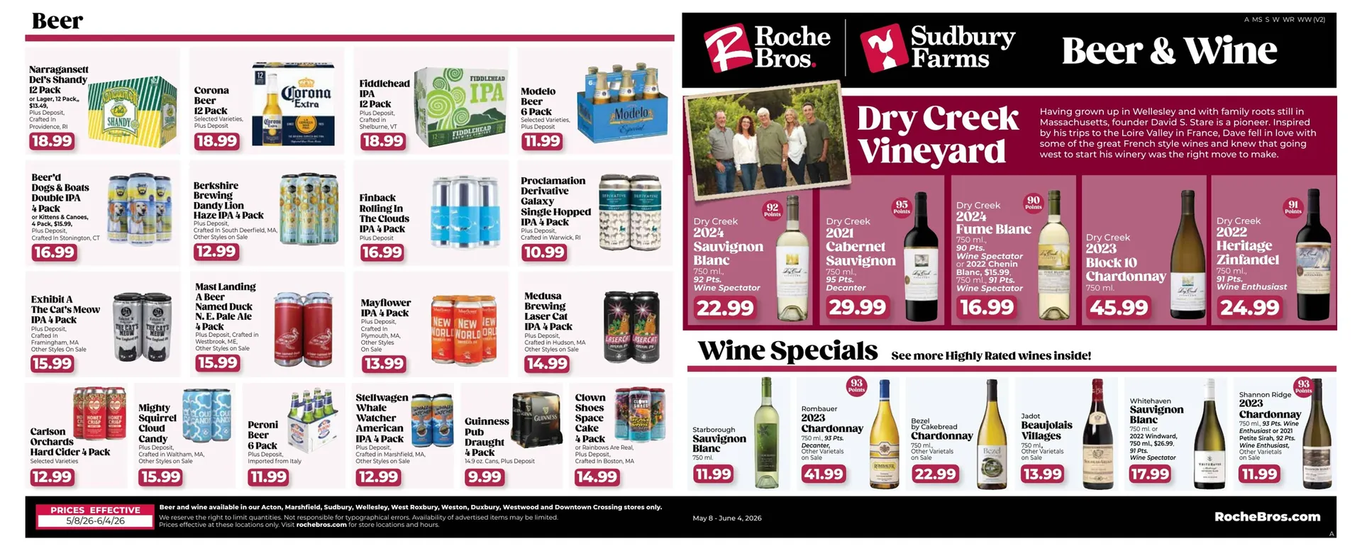 Weekly ad Roche Bros weekly ad from May 15 to May 21 2026 - Page 7