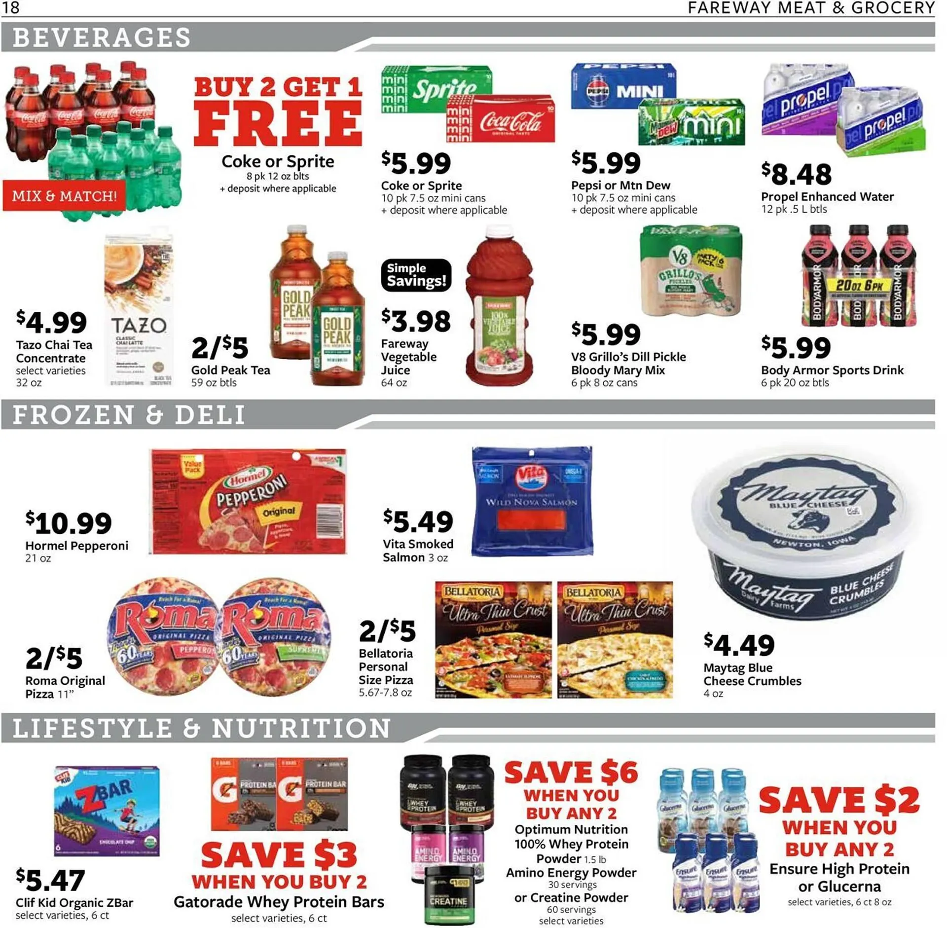 Weekly ad Fareway weekly ad from September 28 to November 1 2025 - Page 18