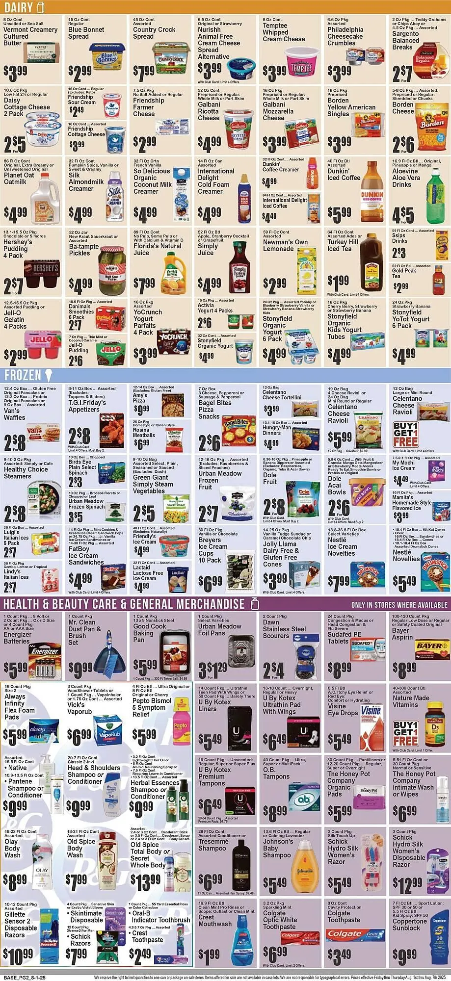 Weekly ad Food Universe Weekly Ad from August 1 to August 7 2025 - Page 3