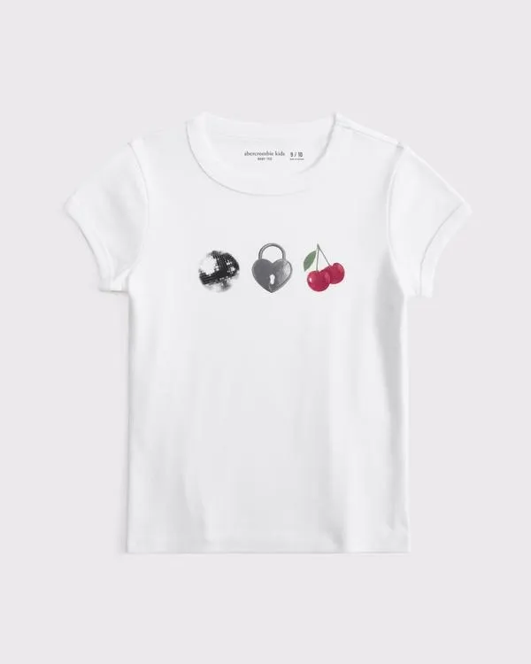 graphic baby tee