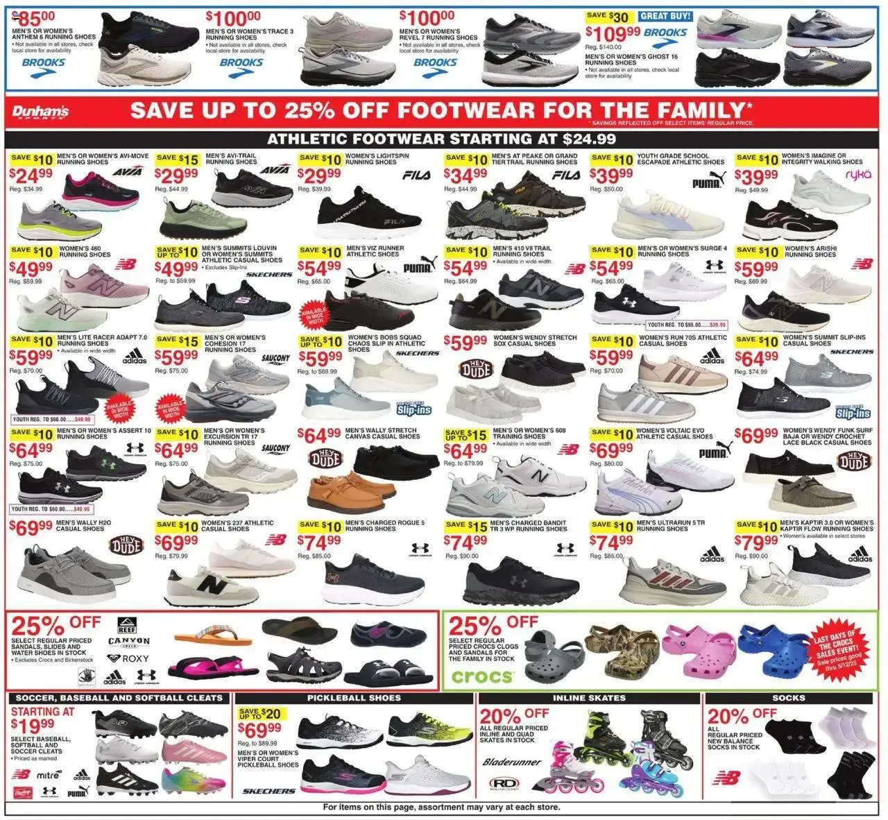 Weekly ad Dunham's Sports Weekly Ad from May 10 to May 15 2025 - Page 2