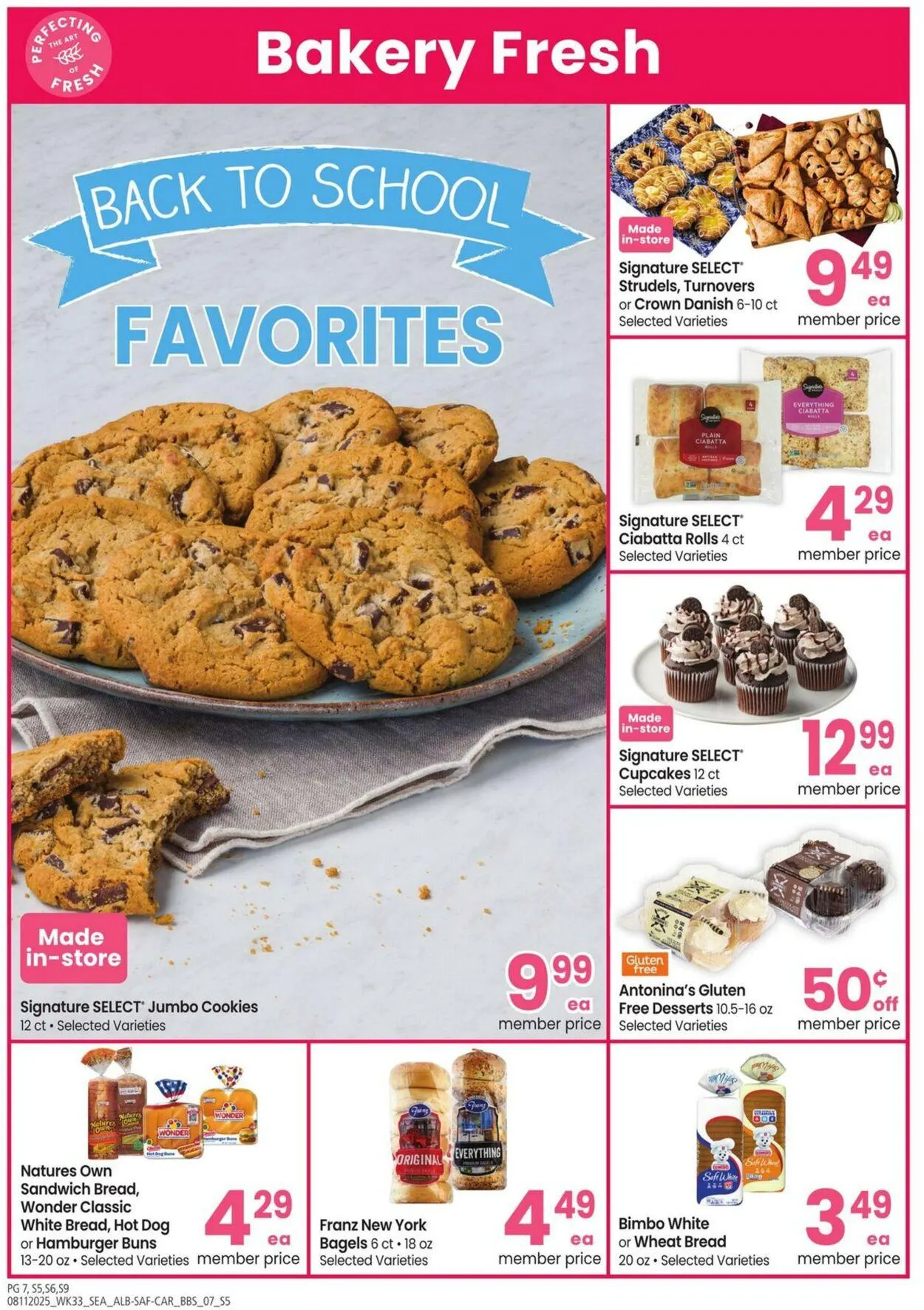 Weekly ad Carrs from August 11 to September 7 2025 - Page 7